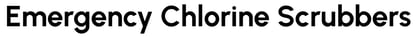 Emergency Chlorine Scrubbers