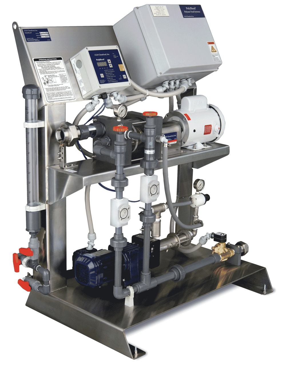 Polyblend®, Dynablend™, Miniblend™ Liquid Polymer Systems