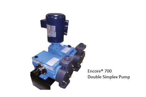 Encore 700 Double Simplex Pump