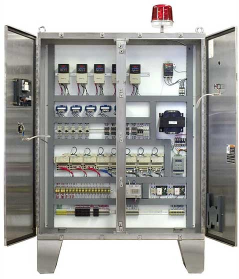 Control Systems | UL508 panel shop
