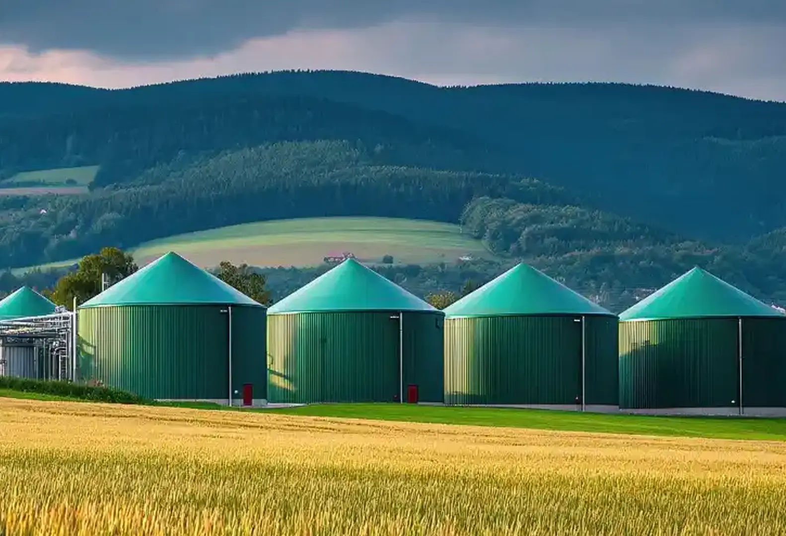 Biogas