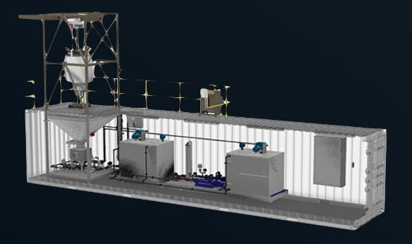 Containerized system