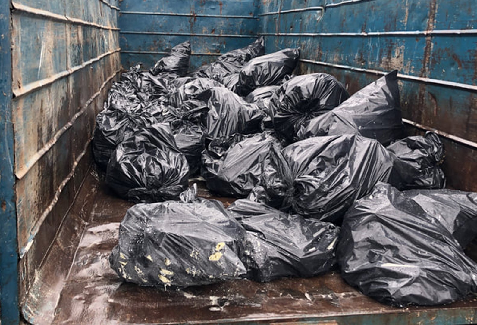 Packing Removal Process - Disposing Packing