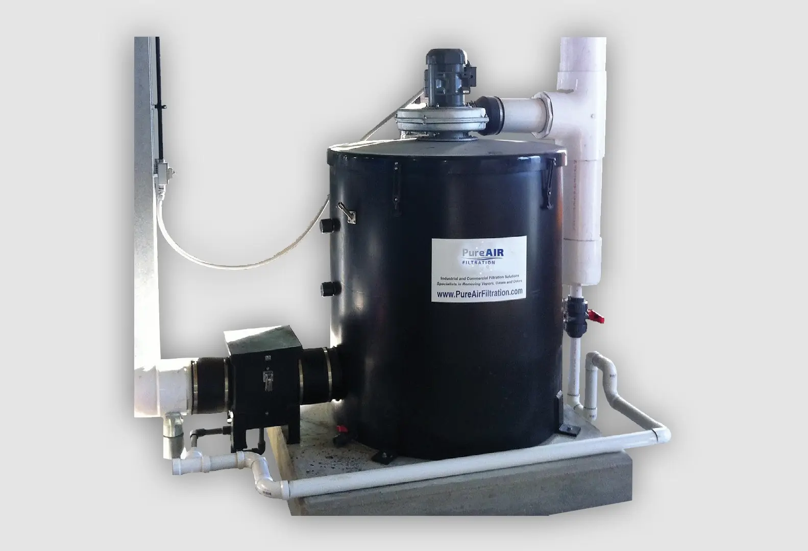 Drum-Scrubber