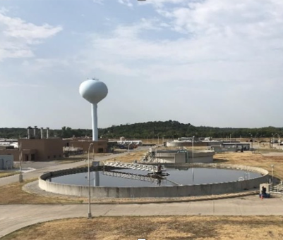 Village Creek Water Reclamation Facility in Forth Worth 