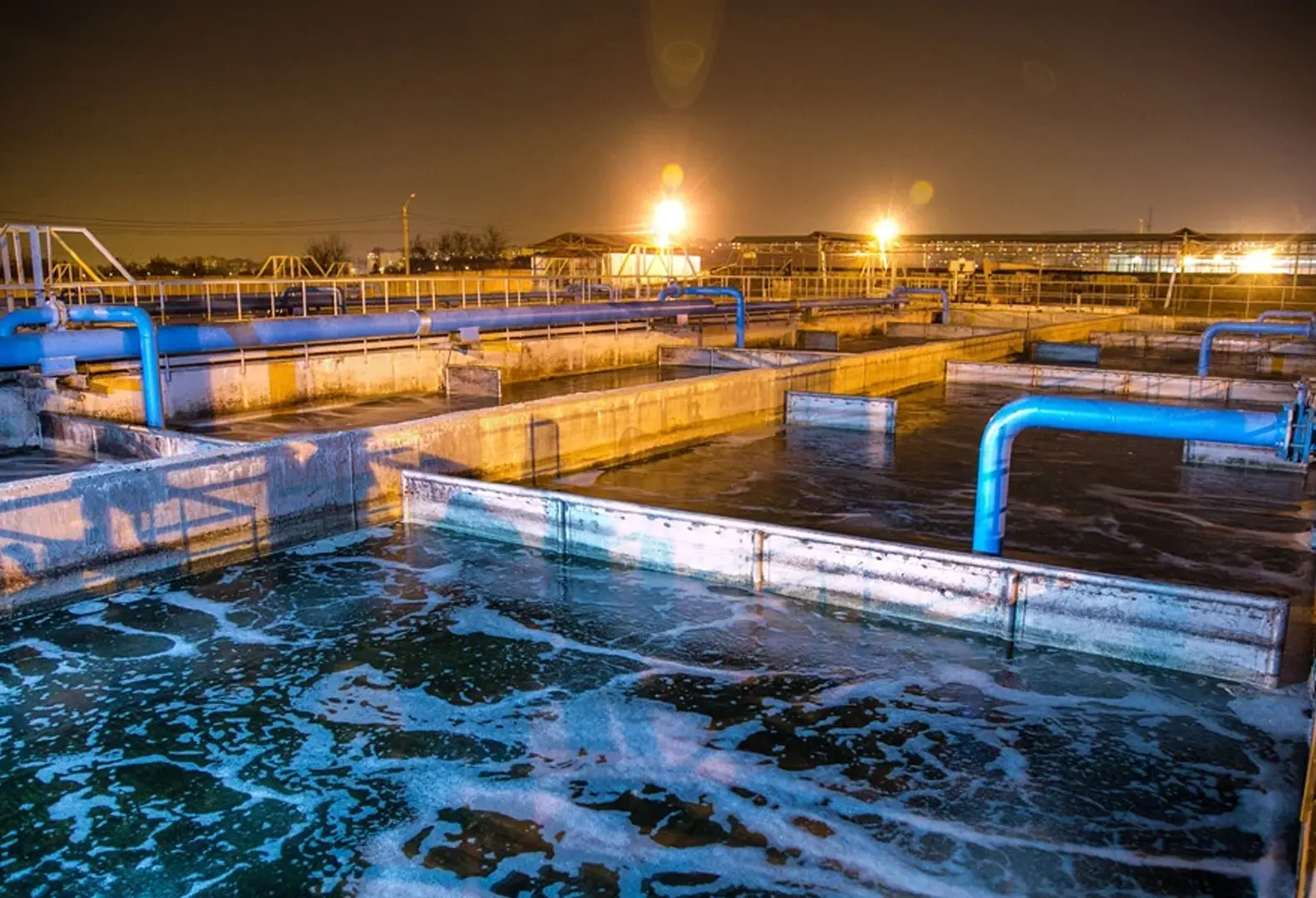 Municipal Wastewater Treatment
