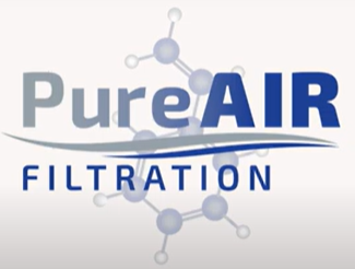Pure Air Gray Logo