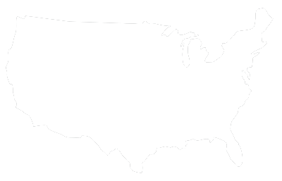 US Map white 400x300 dpi 100 AdobeStock_291974573