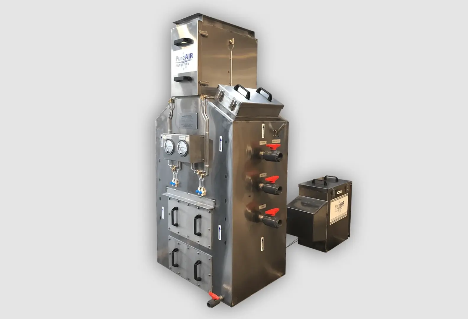 Vertical Bed System – Industrial