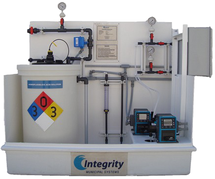 Integrity Municipal Systems Hydrofluosilicic Acid Feed System Integrity Municipal Systems Hydrofluosilicic Acid Feed System