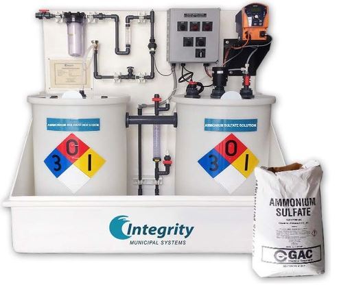Integrity Municipal Systems Liquid Ammonium Sulfate Feed Systems Integrity Municipal Systems Liquid Ammonium Sulfate Feed Systems